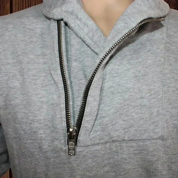 Divided Grey Turtleneck Grey Sweater M - Picture 2 of 8